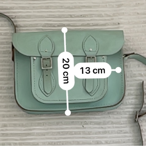 Cambridge Satchel Company Crossbody Strap Satchel Bag - Picture 5 of 8